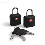 Pacsafe Prosafe 620 Luggage Padlocks  Reise-Accessoires schwarz Größe One Size