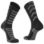 Northwave - Husky Ceramic High Sock - Radsocken 36-39 schwarz/grau