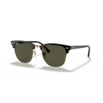 Ray Ban Clubmaster Sonnenbrille  Sonnenbrillen gruen Größe One Size Lifestyle