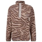 Columbia - Helvetia II Printed Half Snap Fleece - Fleecepullover Gr L braun