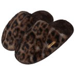 Barts - Women's Vensie Slippers - Hüttenschuhe 36/37 braun/schwarz