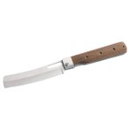 Herbertz - Camping-Brotmesser mit Sägezahnung Gr 11,2 cm grau
