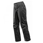 Vaude - Women's Fluid Full-Zip Pants S/S - Regenhose Gr 42 - Short schwarz