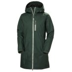 Helly Hansen - Women's Long Belfast Winter Jacket - Winterjacke Gr S grün