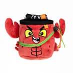 YY Vertical Lobster Chalk Bag  Chalkbags rot Größe ONE SIZE