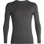 ICEBREAKER Herren Funktionsshirt "Mens 200 Oasis LS Crewe" Langarm, Größe M in