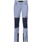 Bergans Vaagaa Softshell Hose Damen  Softshellhose blau Größe L  Trekking  Ela
