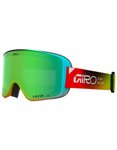 Giro - Skibrille - Method Multi Faded V Emerald/Infraed  für Herren aus Wolle -