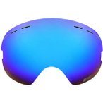 YEAZ Herren Brille Wechselglas XTRM-SUMMIT, Größe ONE SIZE in Blau