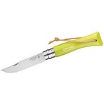 Opinel No 07 Colorama messer  Taschenmesser gruen Größe One Size