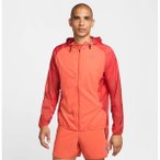 NIKE Herren T-Shirt M NK TRAIL AIREEZ JKT, Größe L in Rot