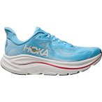 HOKA Damen Laufschuhe CLIFTON 10, Größe 37 ⅓ in Blau