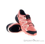 Salomon Speedcross WP Kinder Traillaufschuhe-Pink-Rosa-34