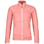 ORTOVOX Damen Unterjacke FLEECE LIGHT JACKET W, Größe XL in Pink