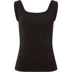 Mandala Simple Top Damen  Tanktops schwarz Größe XS Yoga | Lifestyle  Hautfreu