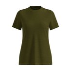 Odlo Merino Tencel Plain  Damen  T-Shirts oliv Größe XL Camping  Hautfreundlic
