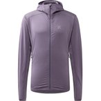 Haglöfs L.I.M Mid Multi II   Herren  Fleecejacke lila Größe L Camping  Elasti