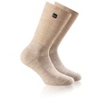 Rohner - Fibre Light supeR - Wandersocken 42-44 - L beige