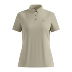 Odlo Cardada Polo  Damen  T-Shirts grau Größe XS Camping  Atmungsaktiv