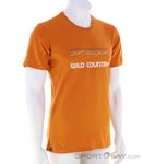 Wild Country Friends Herren T-Shirt-Orange-L