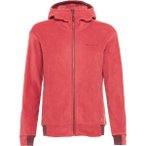 Vaude Damen Neyland Fleece Hoodie Jacke (Größe XXS, rot)