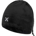 Montura Collar Polar Mütze Unisex ( Schwarz one size)