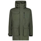 CMP - Parka Zip Hood 36K2587 - Kunstfaserjacke Gr 48 oliv