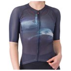 Castelli - Women's Climber's A/C Jersey - Radtrikot Gr M blau