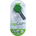 humangear capCAP+ - Flaschendeckel Plus forest green