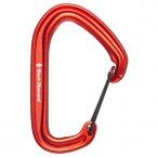 Black Diamond - Hotwire Carabiner - Schnappkarabiner rot