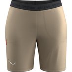 Salewa Puez 4  Damen  Softshellhose oliv Größe S Trekking  Windabweisend