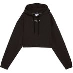 PUMA Damen Kapuzensweat W x HYROX HEAVYWEIGHT HOODIE, Größe L in Schwarz