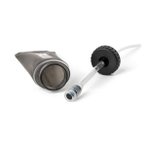 Silva - Soft Flask Straw - Trinkflasche Gr 500 ml grau