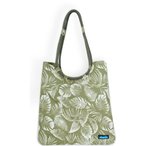 Kavu Barter Bag Umhängetasche  Umhängetaschen gruen Größe 3L Lifestyle