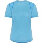 Kari Traa Embla Wool  Damen  T-Shirts blau Größe S Trekking  Atmungsaktiv Meri