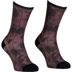 Ortovox MTB Mid  Herren  Fahrradsocken lila Größe 45  Mountainbike  Elastisch 