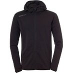 UHLSPORT Kapuzenjacke ESSENTIAL HOOD, Größe XXL in Schwarz