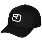Ortovox - Logo Flex Cap - Cap Gr 58 cm schwarz