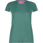 CMP Stretch  Damen  T-Shirts tuerkis Größe XS Trekking  Kühlend