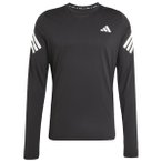 adidas - Adi365 Iconic Stripes L/S - Laufshirt Gr XXL grau