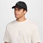 NIKE Herren Mütze U J CLUB CAP US CB WSH JM, Größe S/M in Silber