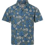 Marmot AirExchange UPF 40 Camp Novelty  Herren  Hemden blau Größe S Trekking  