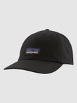 Patagonia P-6 Label Trad Cap black Gr. Uni