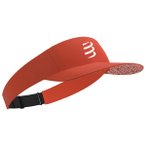 Compressport - Ultralight Visor - Sonnenvisor Gr One Size rot