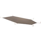 VAUDE Floorprotector Adventure Taurus 2P - Zeltunterlage bark