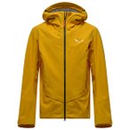 Salewa - Ortles GTX 3L Epe Jacket - Regenjacke Gr 48 gelb