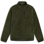 Bergans Lunnan Pile Fleece  Herren  Fleecejacke gruen Größe S Lifestyle  Elast