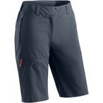 Maier Sports Lulaka Bermuda Loop  Damen  Kurze Hosen blau Größe XS Camping  Wa