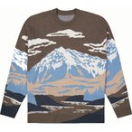 Picture Gibow  Herren  Pullover braun Größe XL Lifestyle Atmungsaktiv