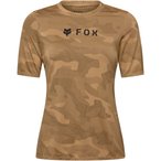 Fox Ranger Tru Dri Trikot Damen  Radtrikots braun Größe S Mountainbike  Elasti